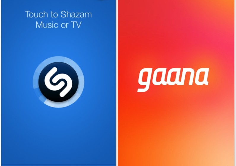 Shazam and Gaana both intgrate videos and lyrics, one just does it badly.